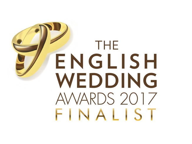 English Wedding Awards 2017 Finalist
