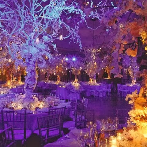 winter wedding wonderland